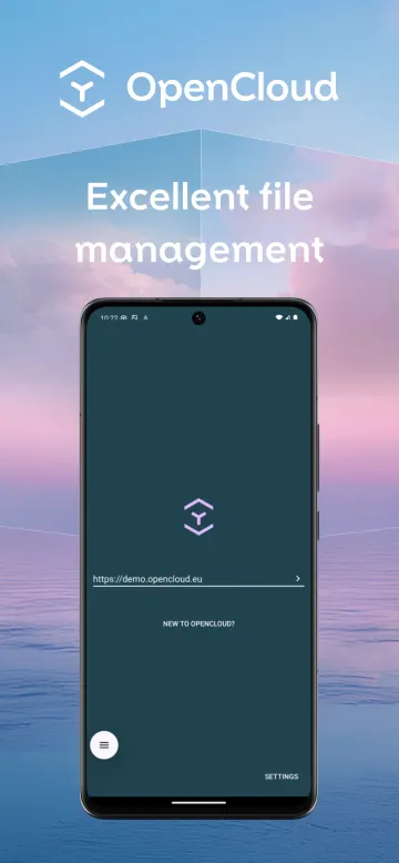 OpenCloud screenshot 1