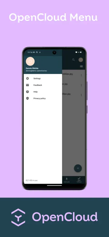 OpenCloud screenshot 3