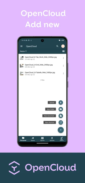 OpenCloud screenshot 4