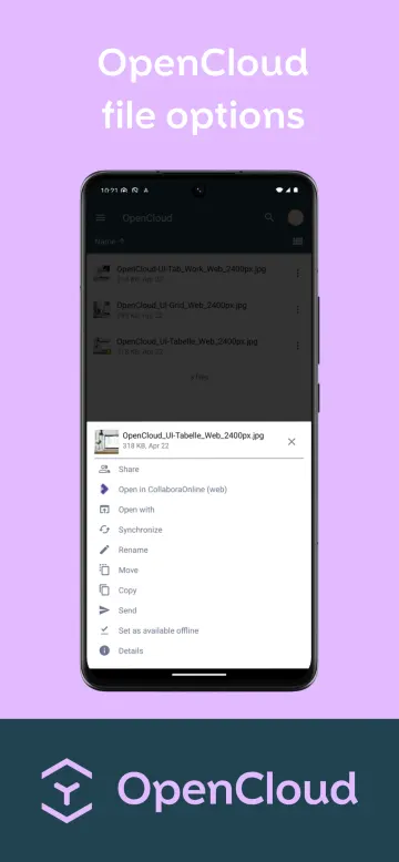 OpenCloud screenshot 7