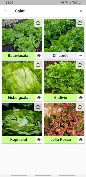 Seasonal Foods Calendar screenshot 3