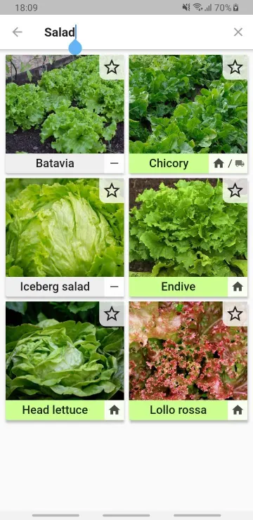 Seasonal Foods Calendar screenshot 8