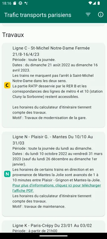 Paris Transport Traffic screenshot 4