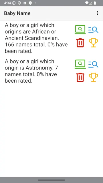 Baby Name screenshot 4