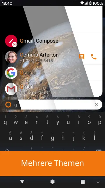KISS Launcher screenshot 3