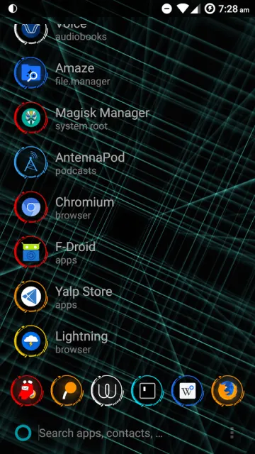 KISS Launcher screenshot 6