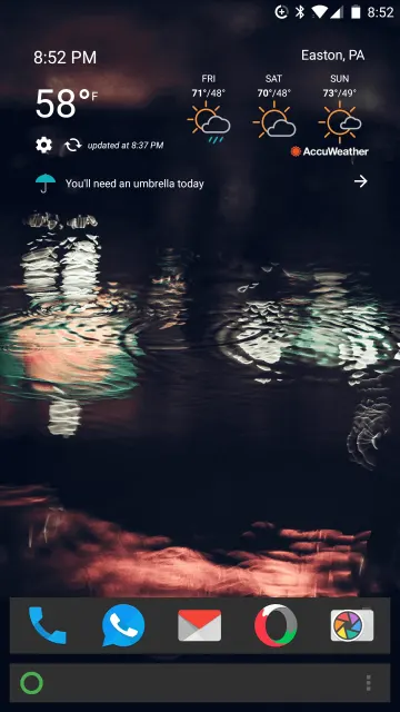 KISS Launcher screenshot 7