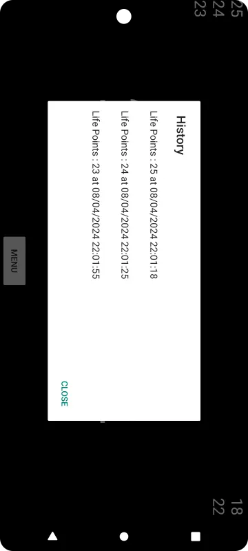 Life Counter screenshot 3