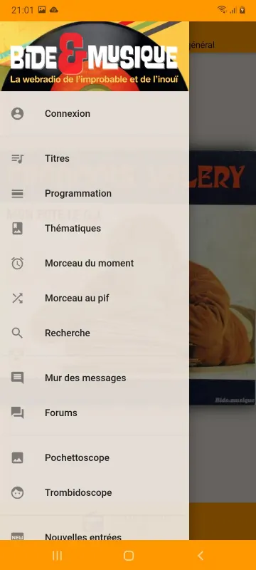 Bide et Musique screenshot 2