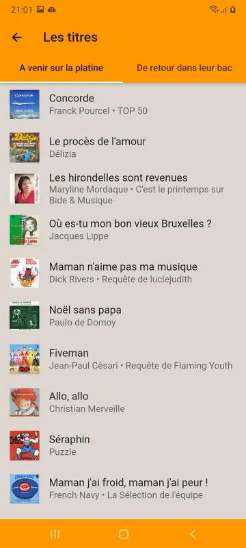 Bide et Musique screenshot 5