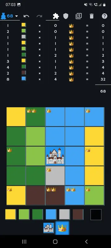 Kingdomino Score screenshot 2