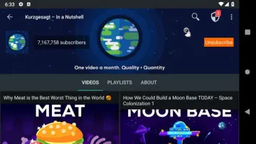 SkyTube Legacy screenshot 8