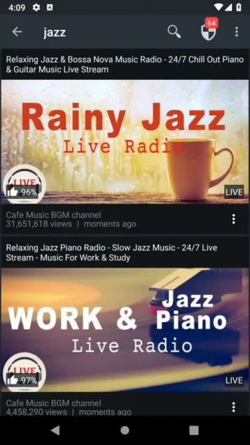 SkyTube screenshot 5