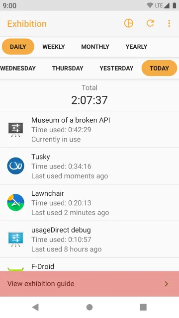Museum of a broken API screenshot 1