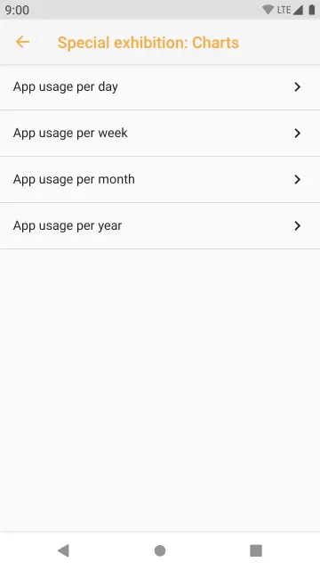 Museum of a broken API screenshot 2