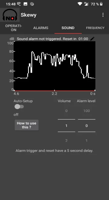 Skewy - anti eavesdropping screenshot 2