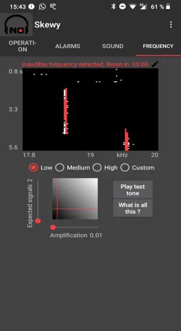 Skewy - anti eavesdropping screenshot 4
