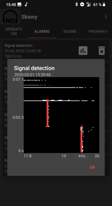 Skewy - anti eavesdropping screenshot 5