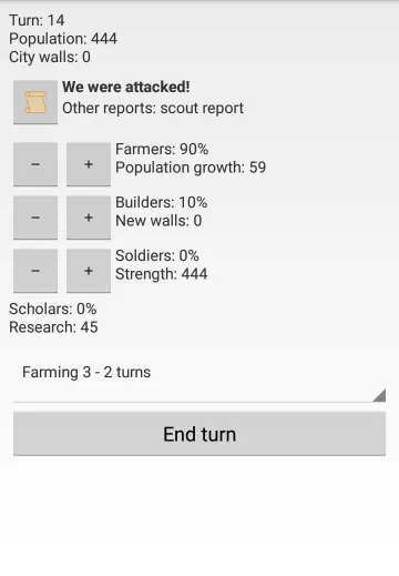 Enchanted Fortress screenshot 3