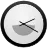 24h Analog Clock