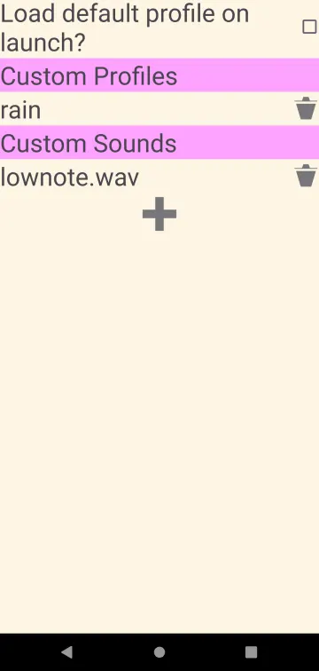تطبيق Soothing Noise Player screenshot 2