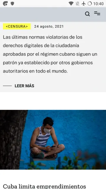 Ceno Browser: Share the Web screenshot 6