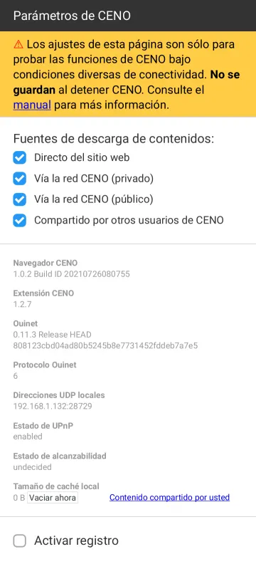 Ceno Browser: Share the Web screenshot 7