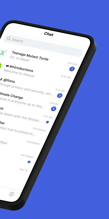 Status: Ethereum Crypto Wallet screenshot 2