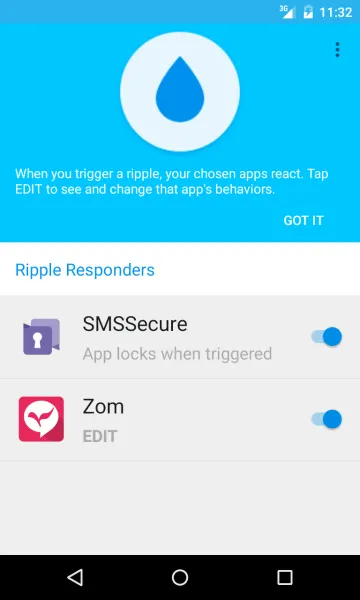Ripple: respond when panicking screenshot 2