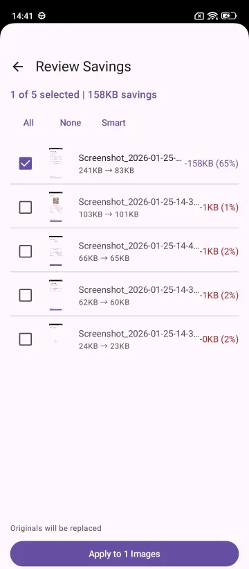 Image Compressor screenshot 3