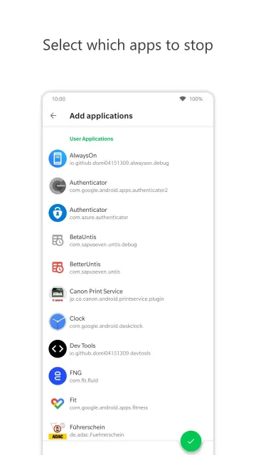 Battery Tool | Hibernate Unused Apps screenshot 2