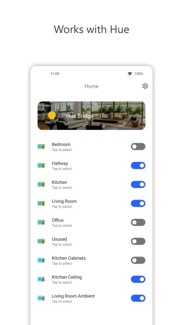 Home App | For Philips Hue, Arduino & more screenshot 3