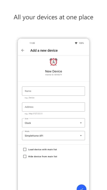 Home App | For Philips Hue, Arduino & more screenshot 6