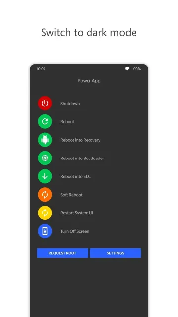 Power App | Simple Power Menu [Root only] screenshot 2