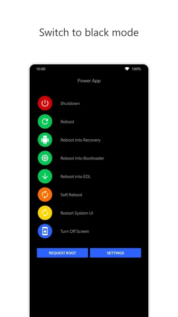 Power App | Simple Power Menu [Root only] screenshot 3
