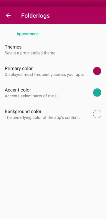 Folderlogs screenshot 8
