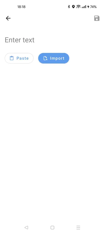 Muse - Text to Speech screenshot 2