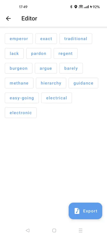 Muse - Text to Speech screenshot 3