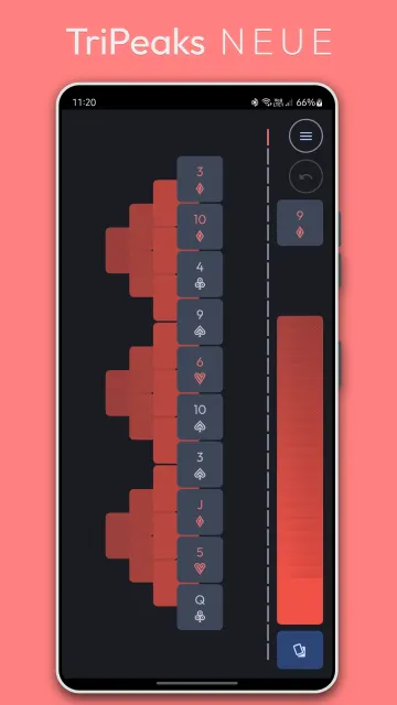 تطبيق TriPeaks NEUE screenshot 1