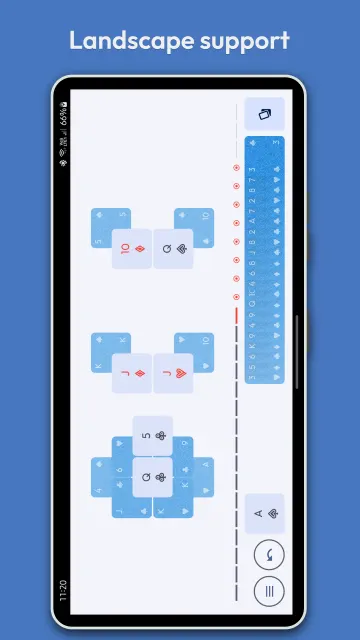 تطبيق TriPeaks NEUE screenshot 4