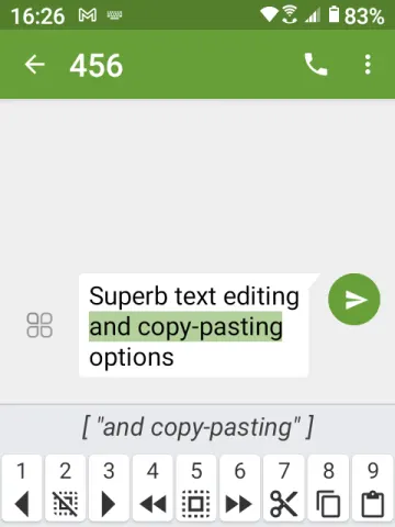 Traditional T9 screenshot 2