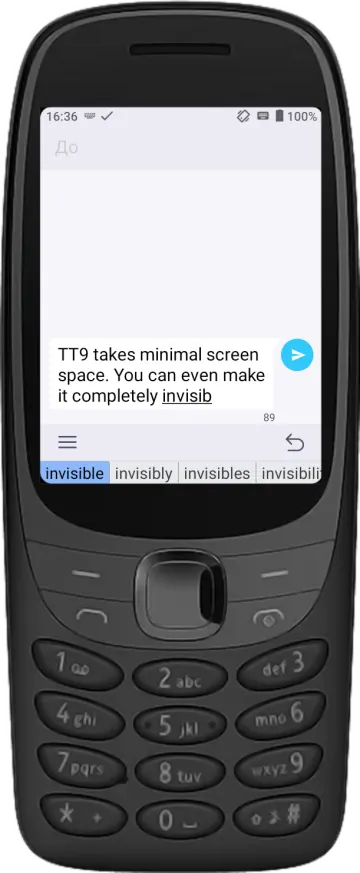 Traditional T9 screenshot 3