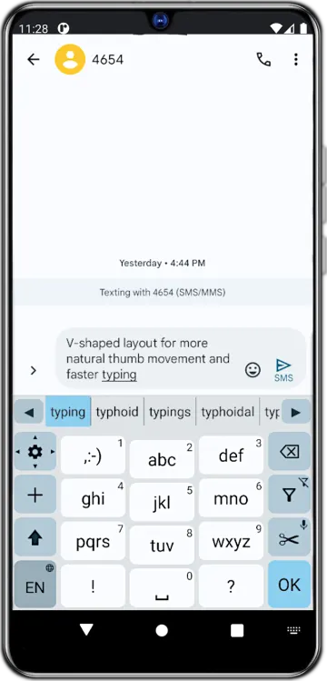 Traditional T9 screenshot 6