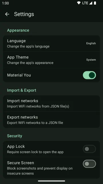 WiFi Password Manager screenshot 3
