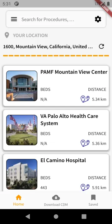 LibreHealth Cost Of Care Explorer screenshot 4