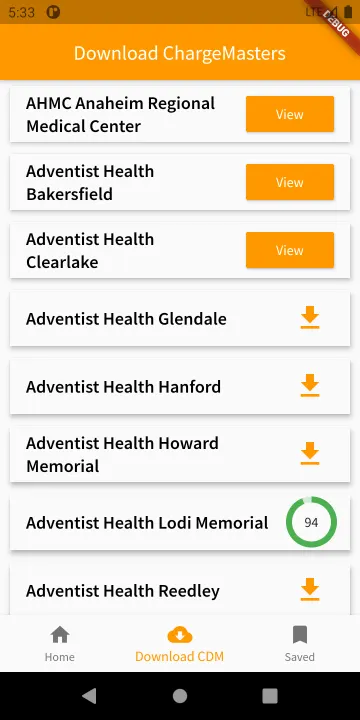 LibreHealth Cost Of Care Explorer screenshot 5