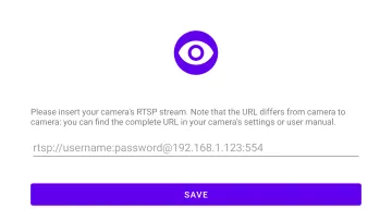 Ojo RTSP IP Camera viewer screenshot 4
