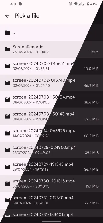 mpvKt: MPV based media player screenshot 2