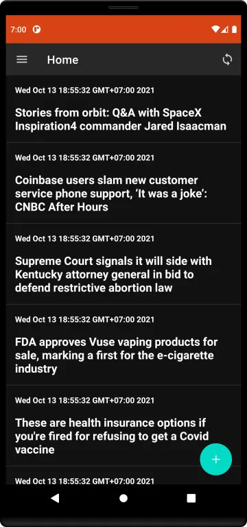 News Provider screenshot 2