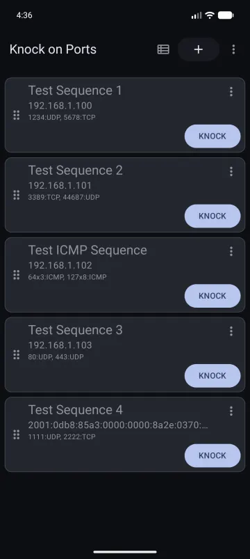 Knock on Ports screenshot 1